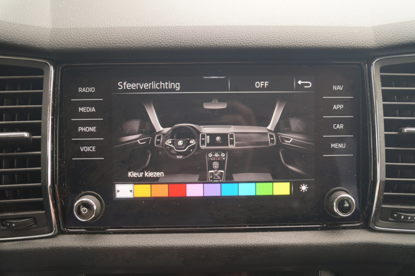 Foto van Skoda Kodiaq
