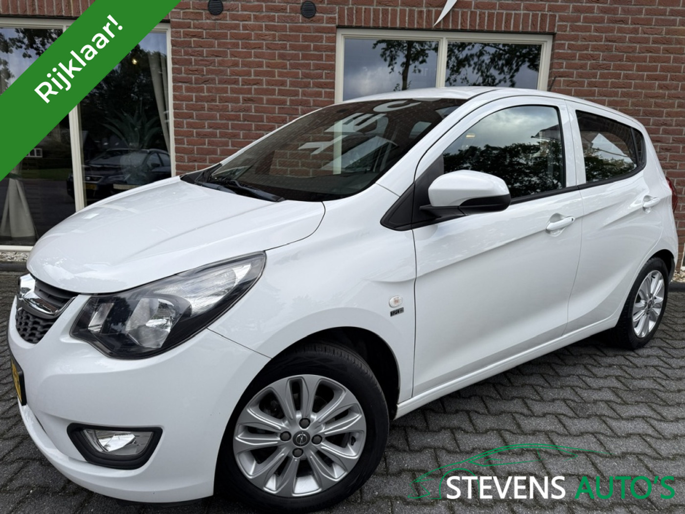 Opel Karl / Viva 1.0 120 Jaar Edition AIRCO / CRUISE / LICHTMETALENVELGEN / ELEK.RAMEN+SPIEGELS 2019 - voorkant