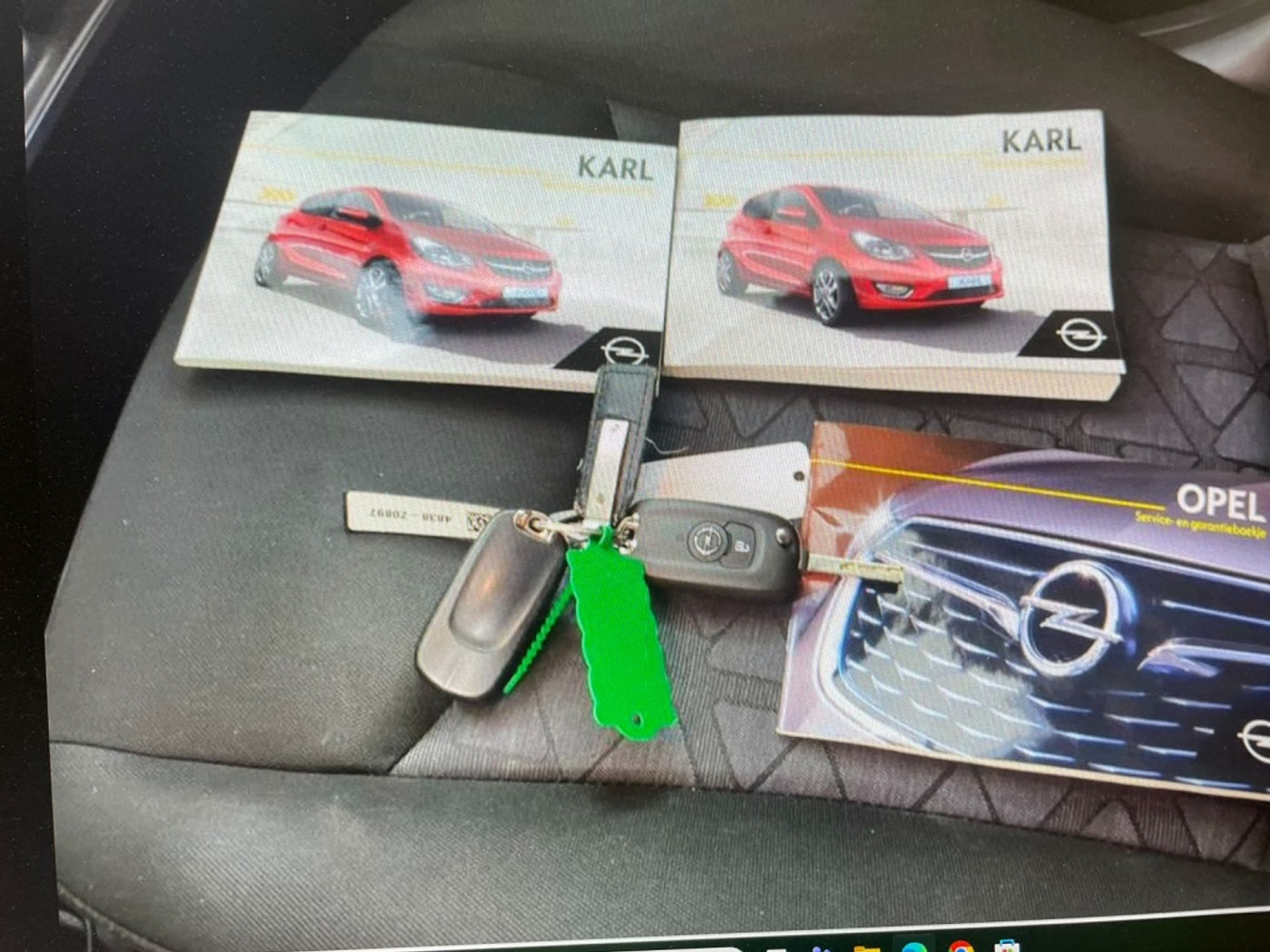 Foto van Opel Karl / Viva