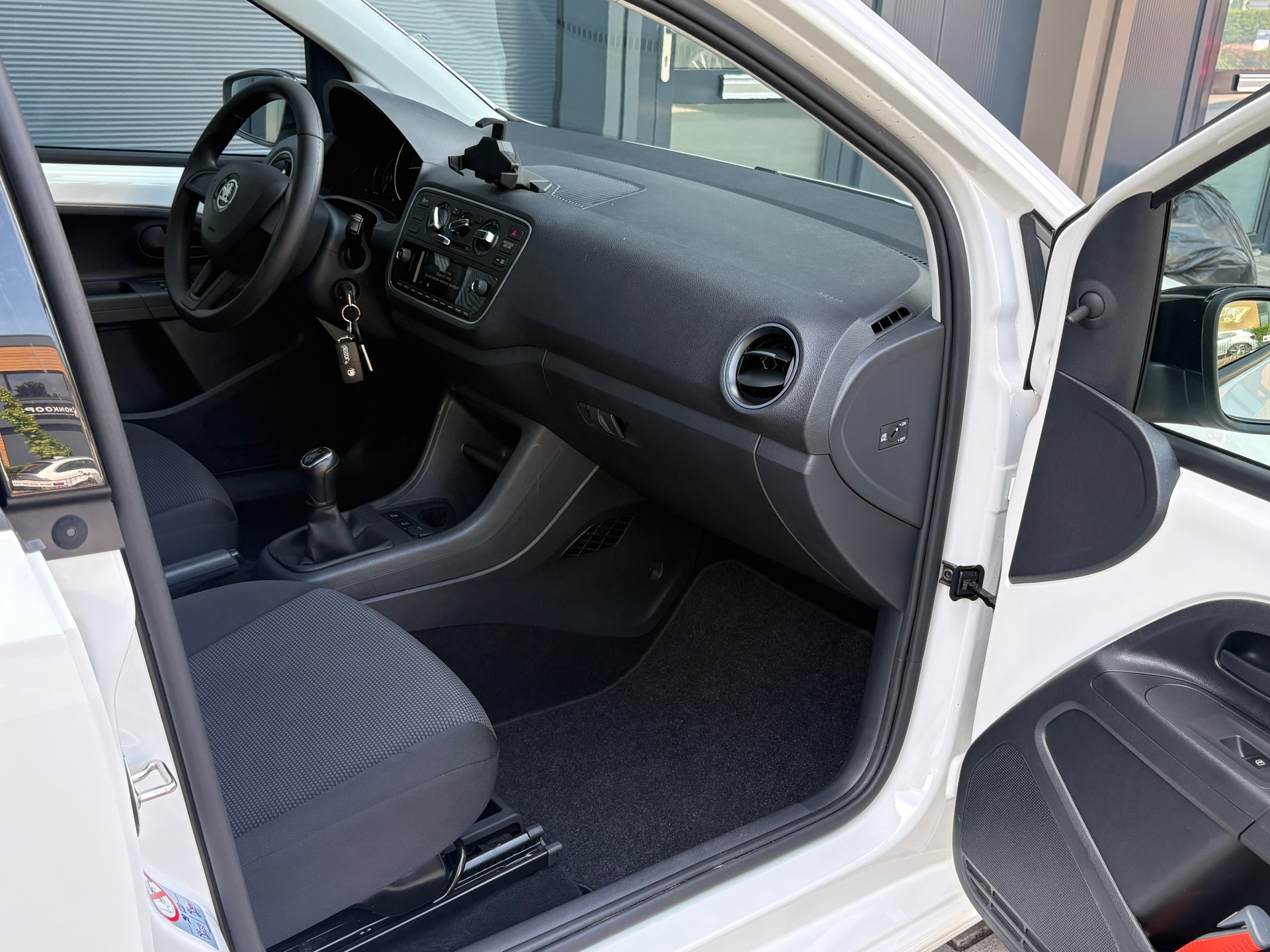 Foto van Skoda Citigo
