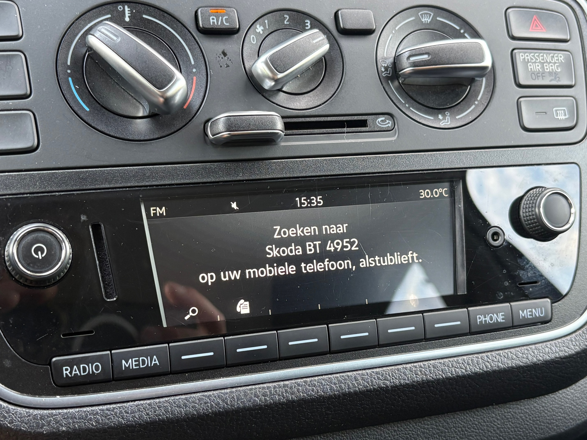 Foto van Skoda Citigo