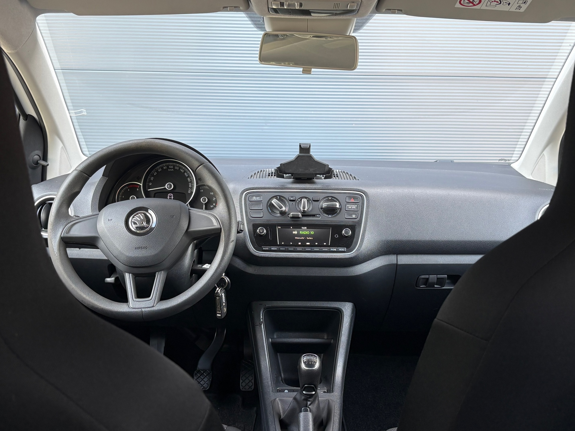 Foto van Skoda Citigo