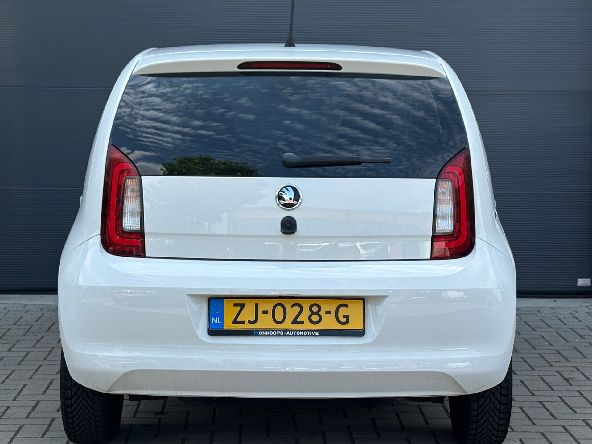Foto van Skoda Citigo