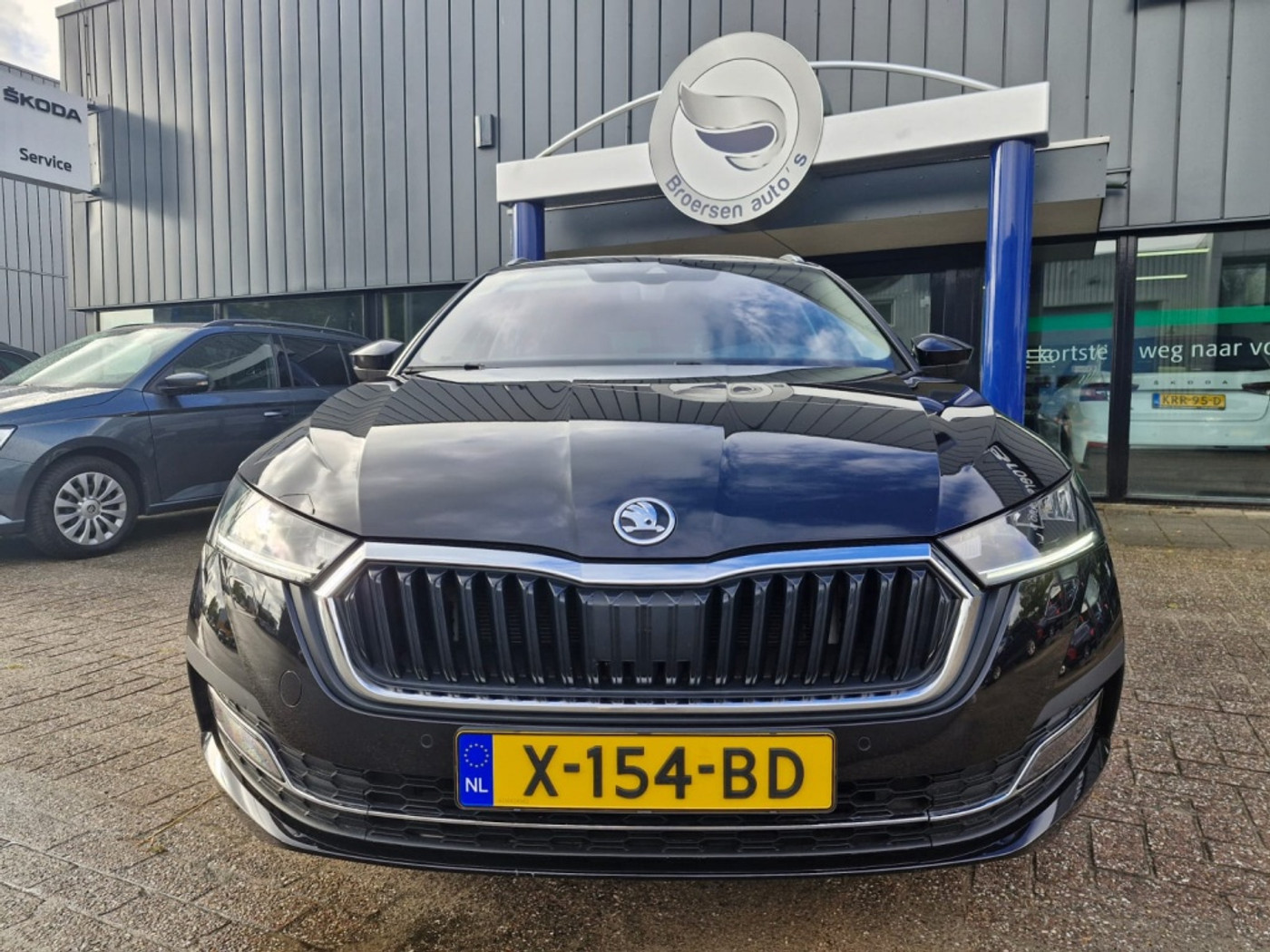 Foto van Skoda Octavia