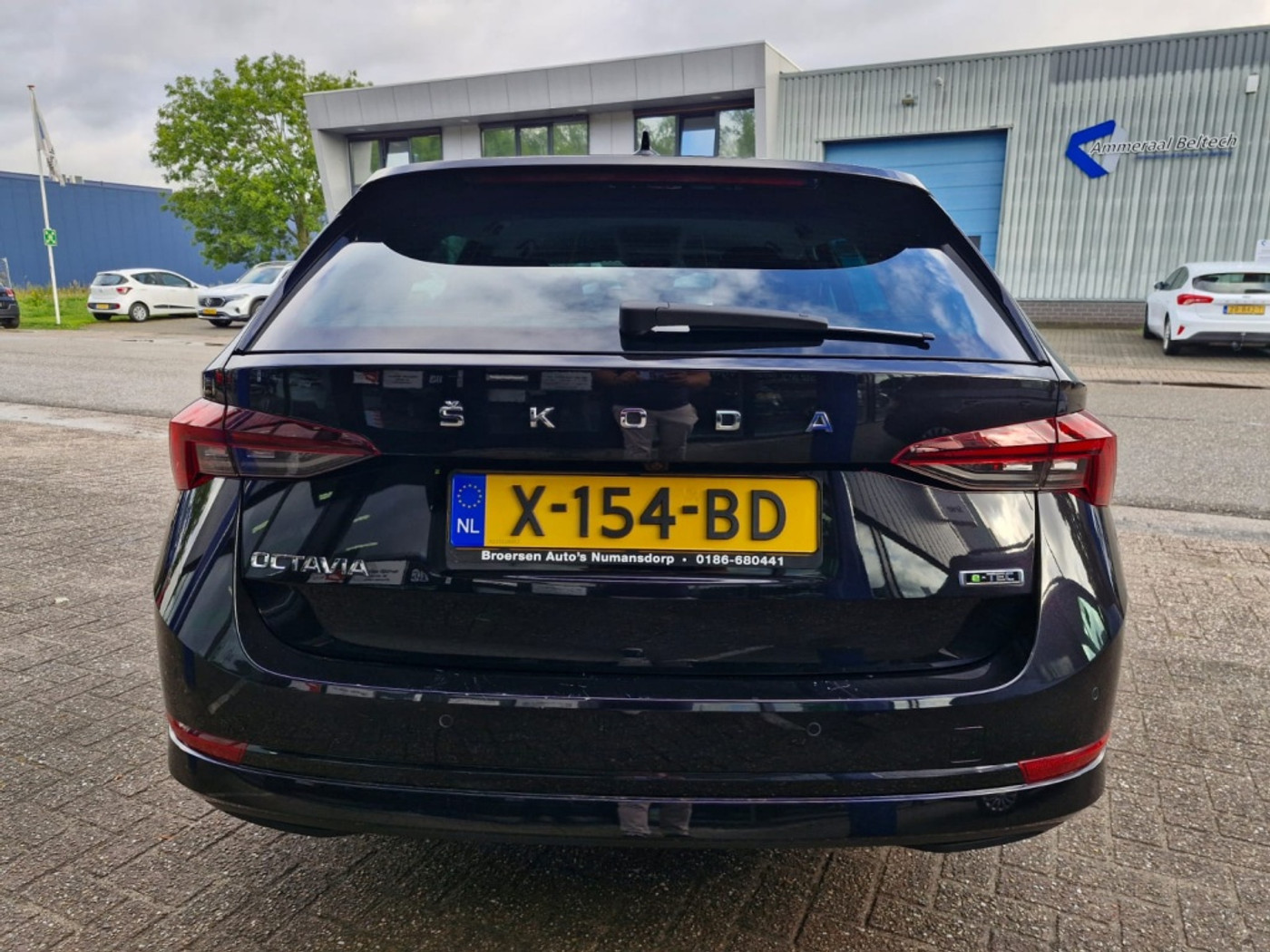 Foto van Skoda Octavia