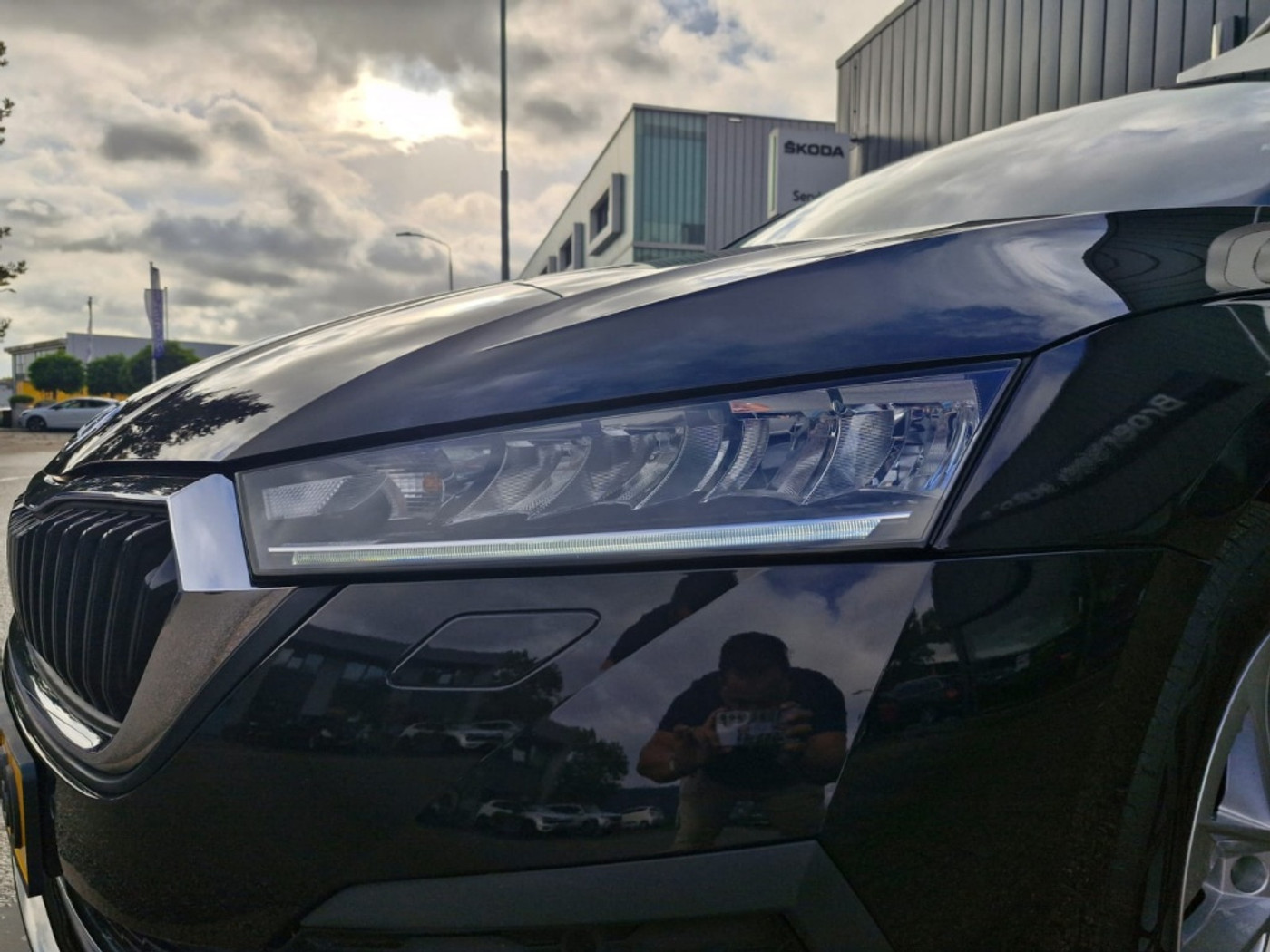 Foto van Skoda Octavia