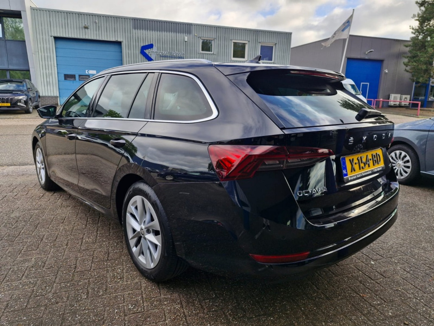Foto van Skoda Octavia