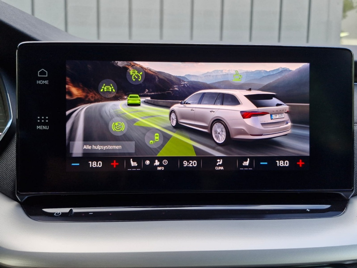 Foto van Skoda Octavia
