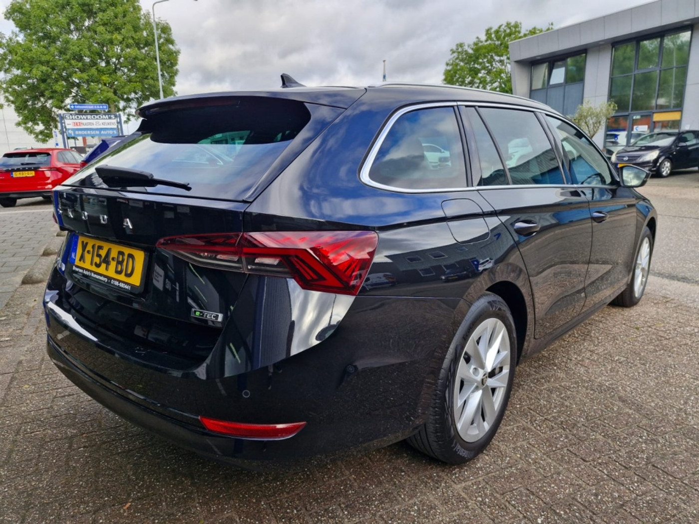 Foto van Skoda Octavia
