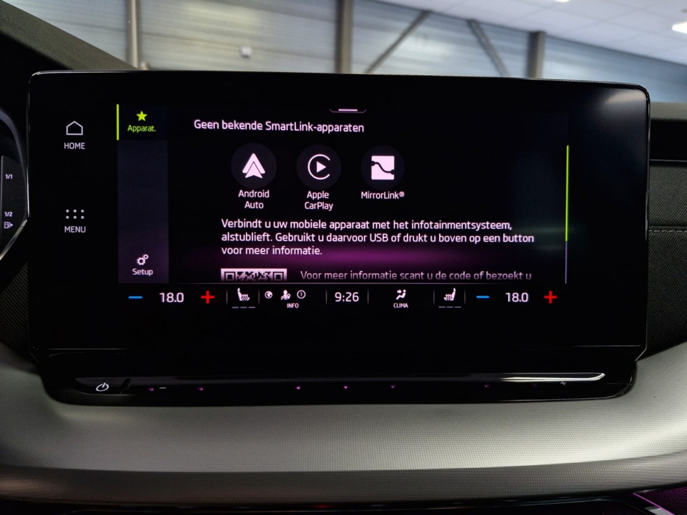 Foto van Skoda Octavia