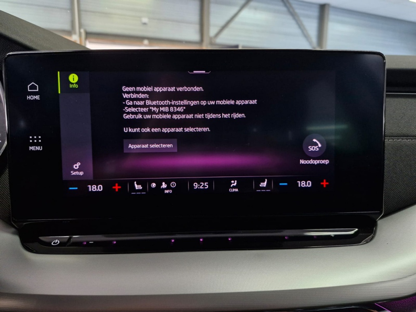 Foto van Skoda Octavia