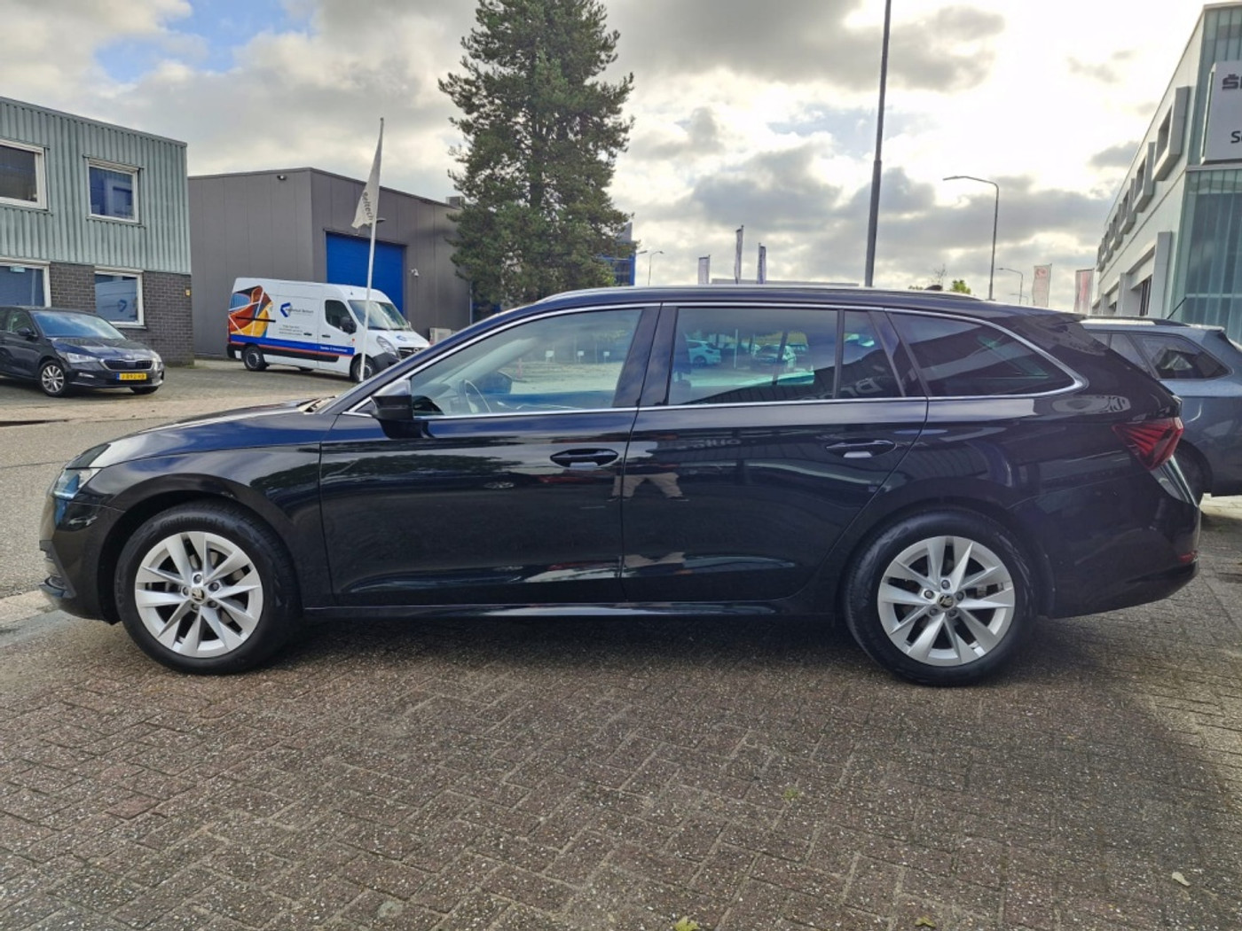 Foto van Skoda Octavia