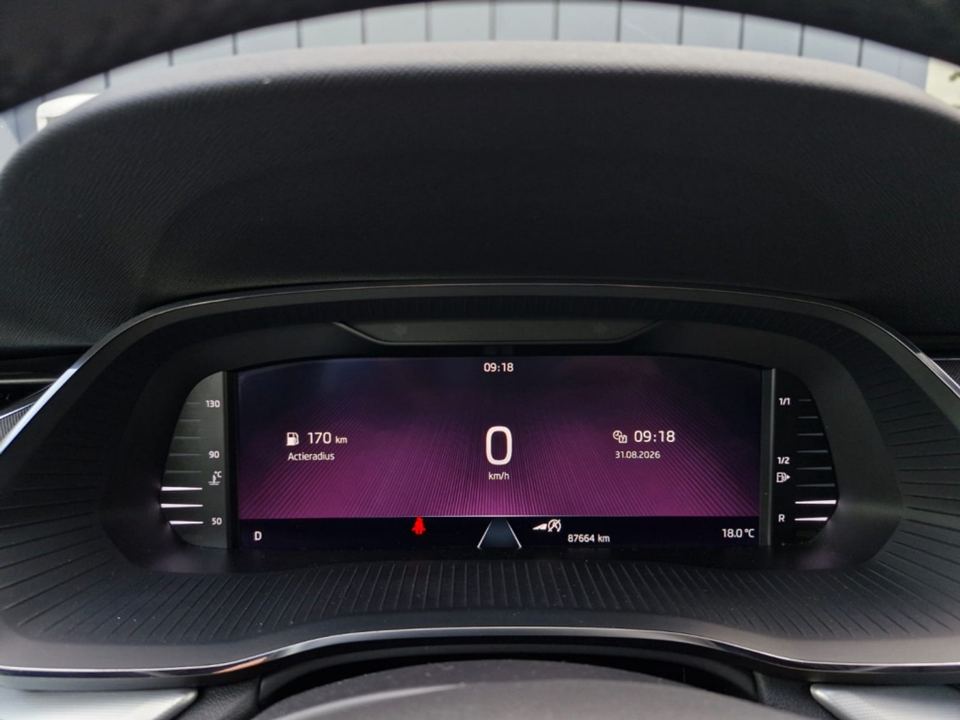Foto van Skoda Octavia
