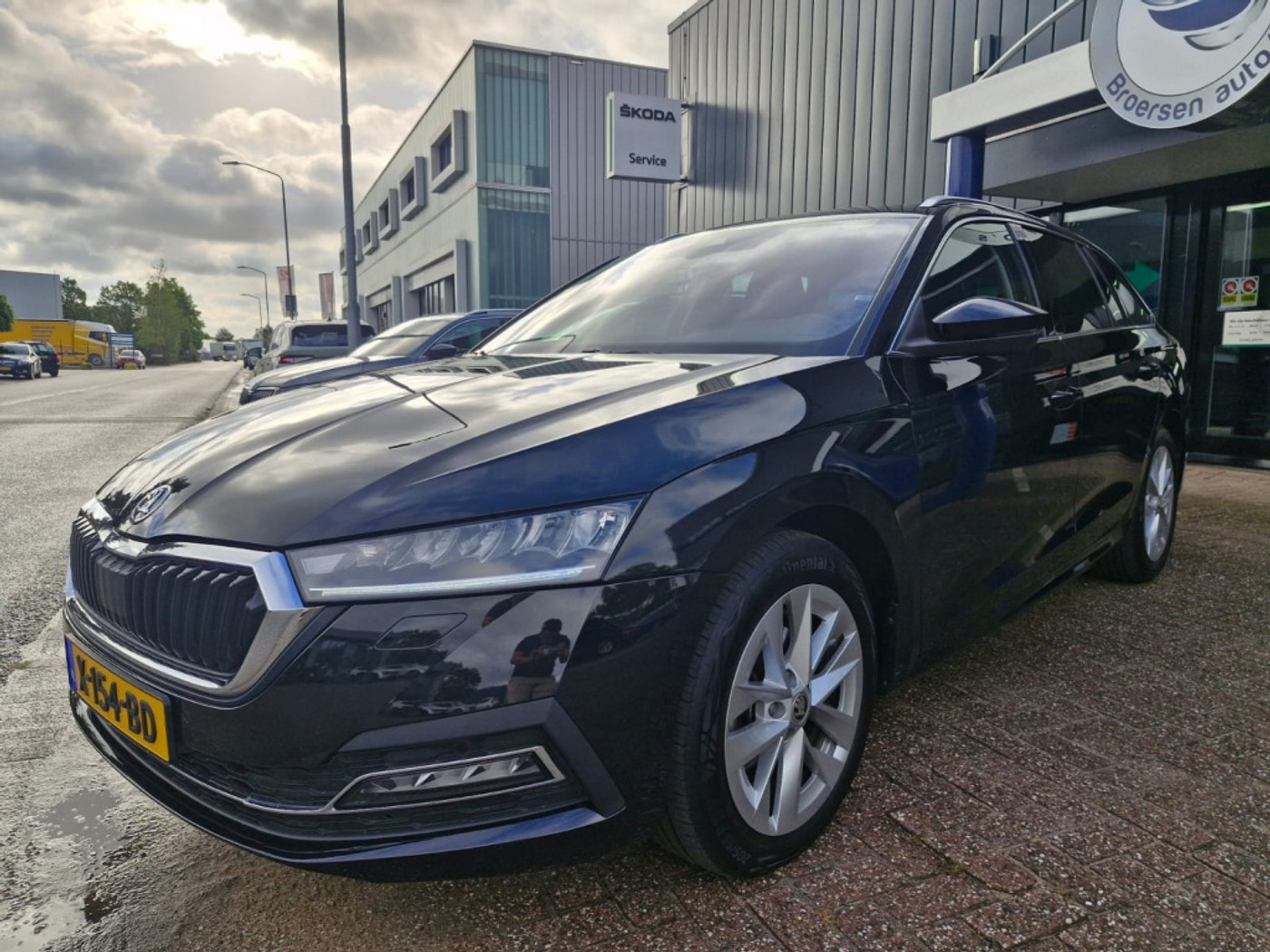 Foto van Skoda Octavia