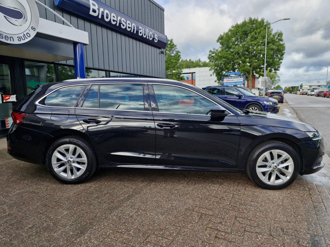 Foto van Skoda Octavia