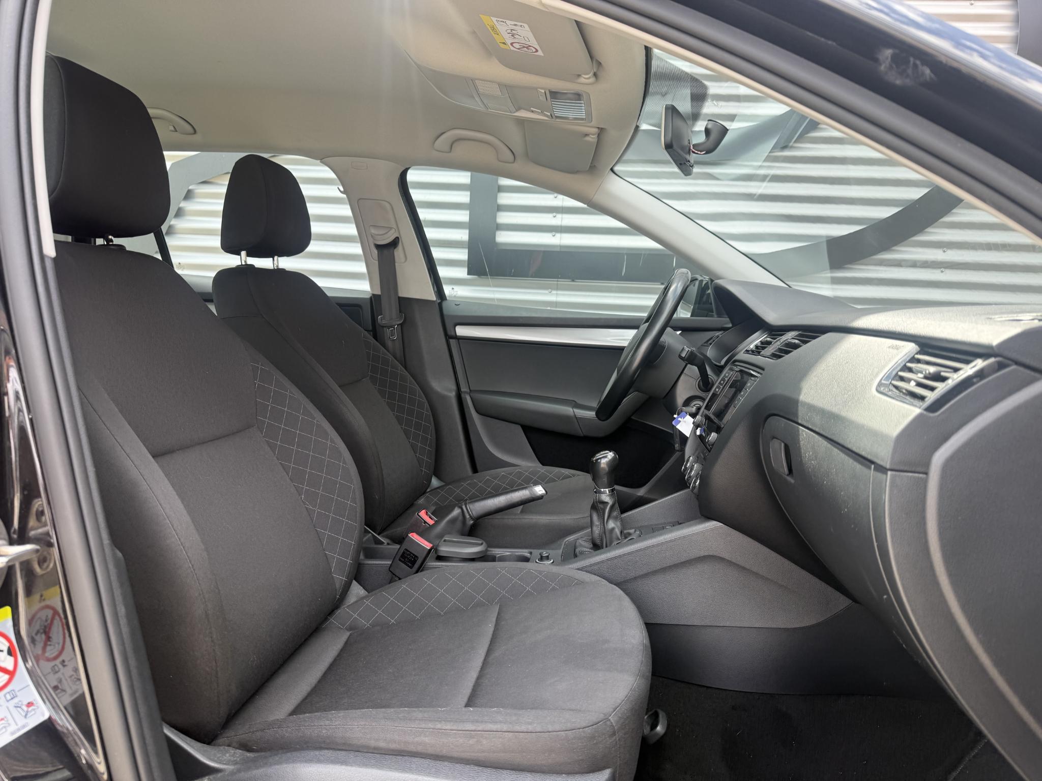 Foto van Skoda Octavia