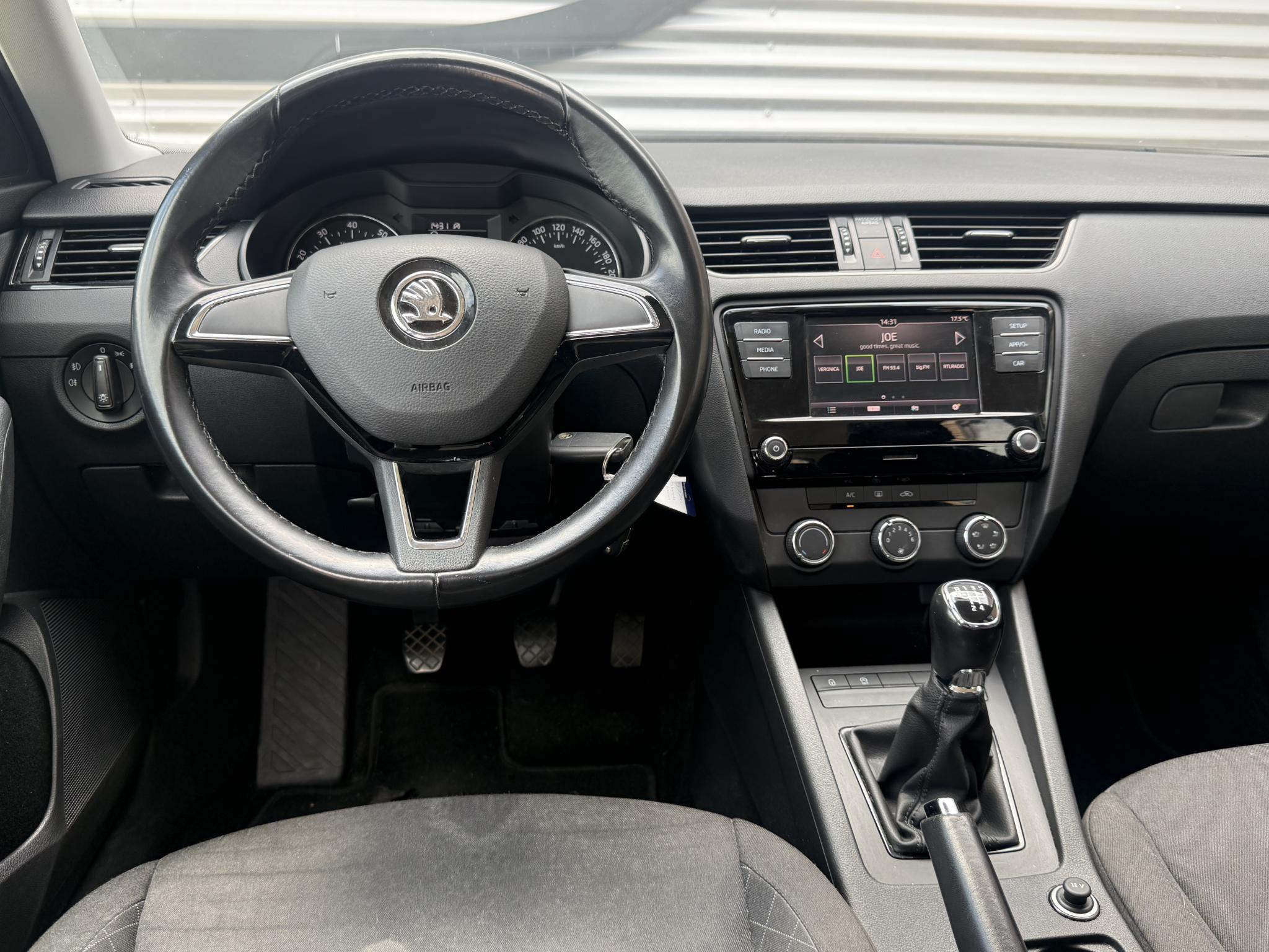Foto van Skoda Octavia