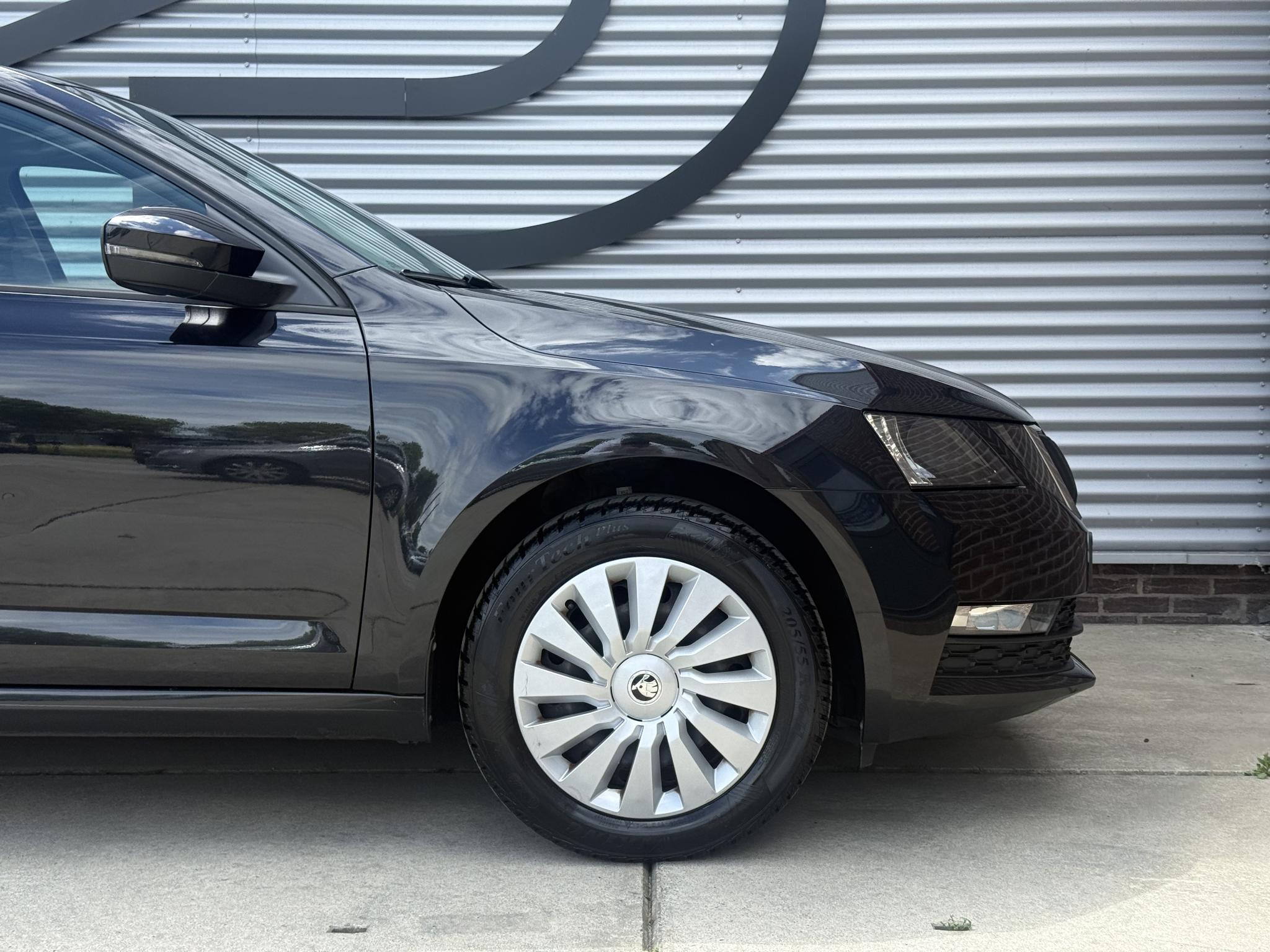 Foto van Skoda Octavia