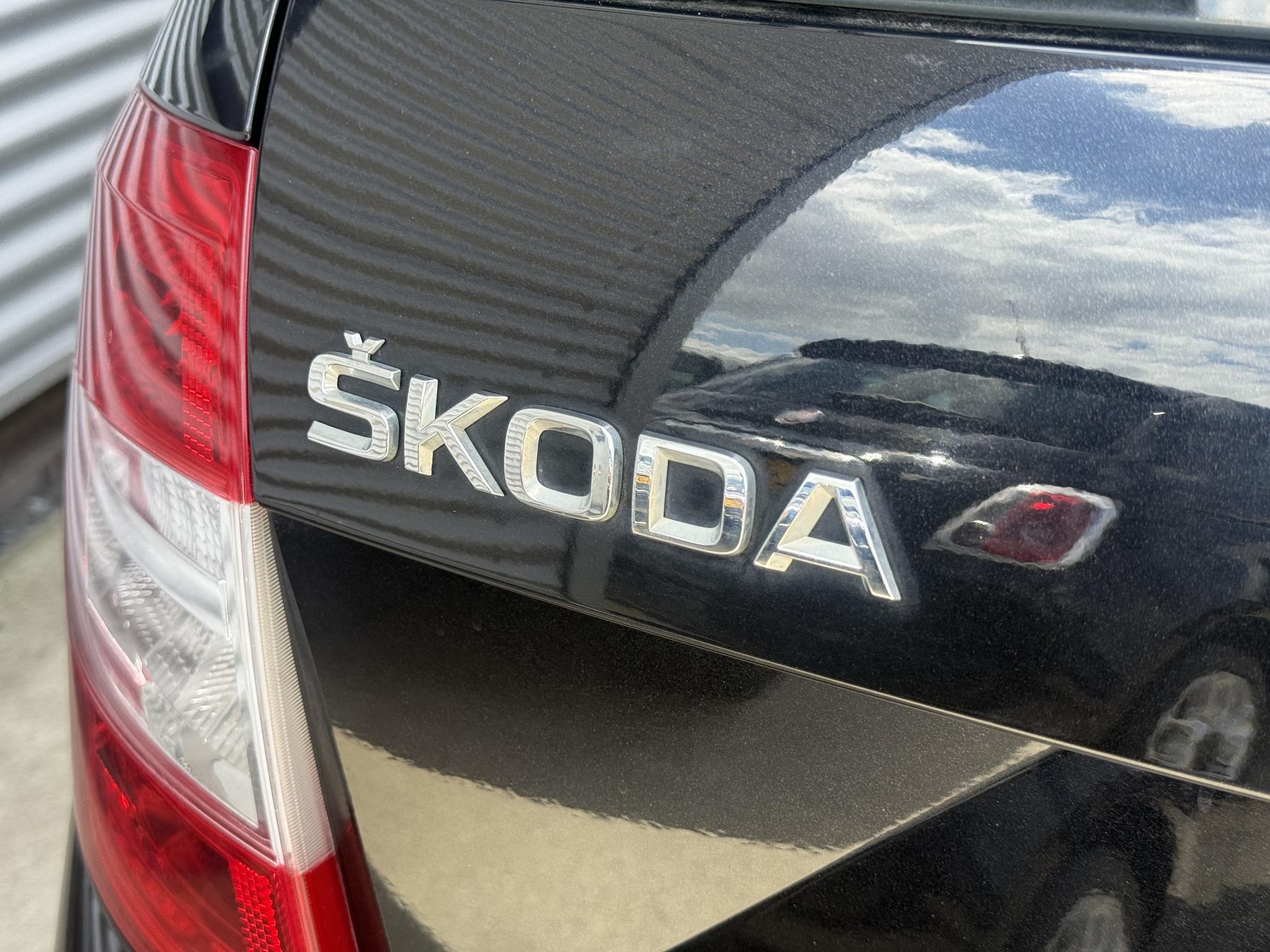 Foto van Skoda Octavia