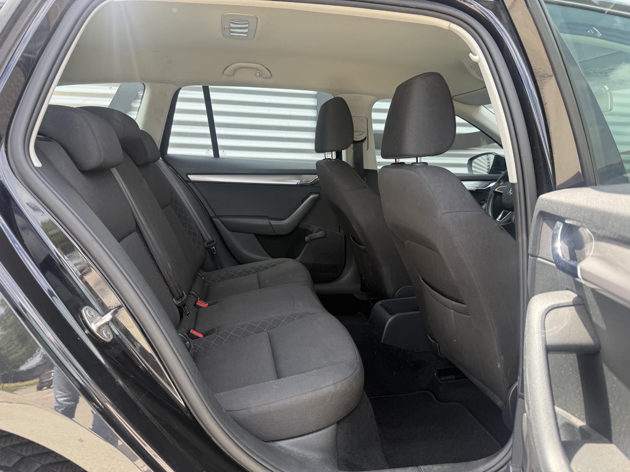 Foto van Skoda Octavia