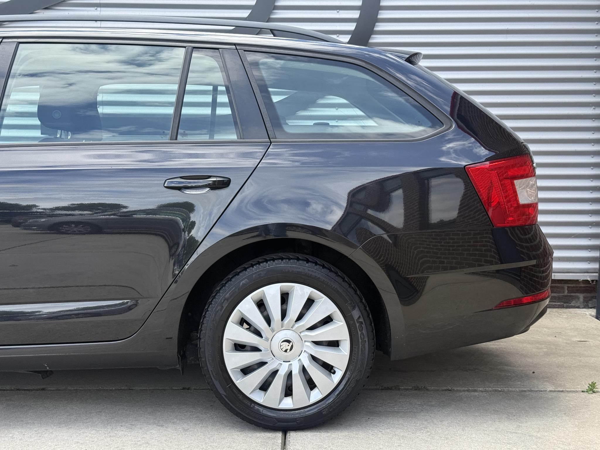 Foto van Skoda Octavia