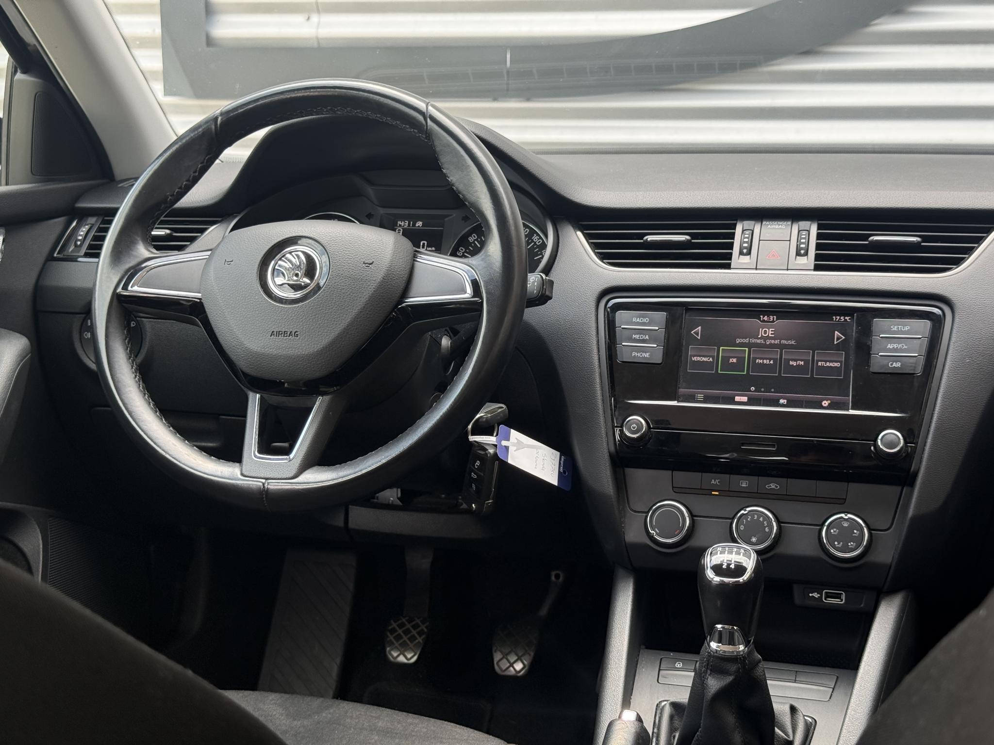 Foto van Skoda Octavia