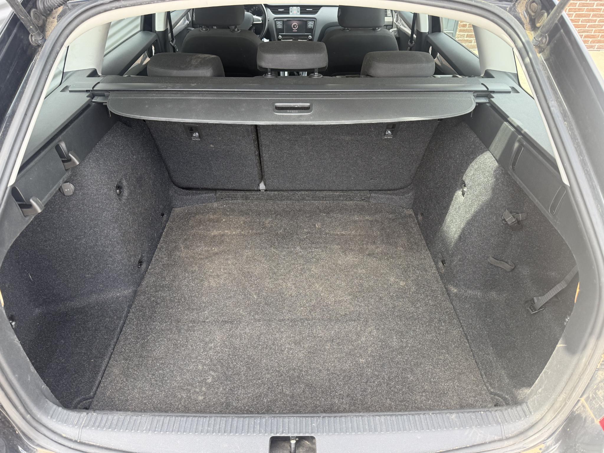 Foto van Skoda Octavia