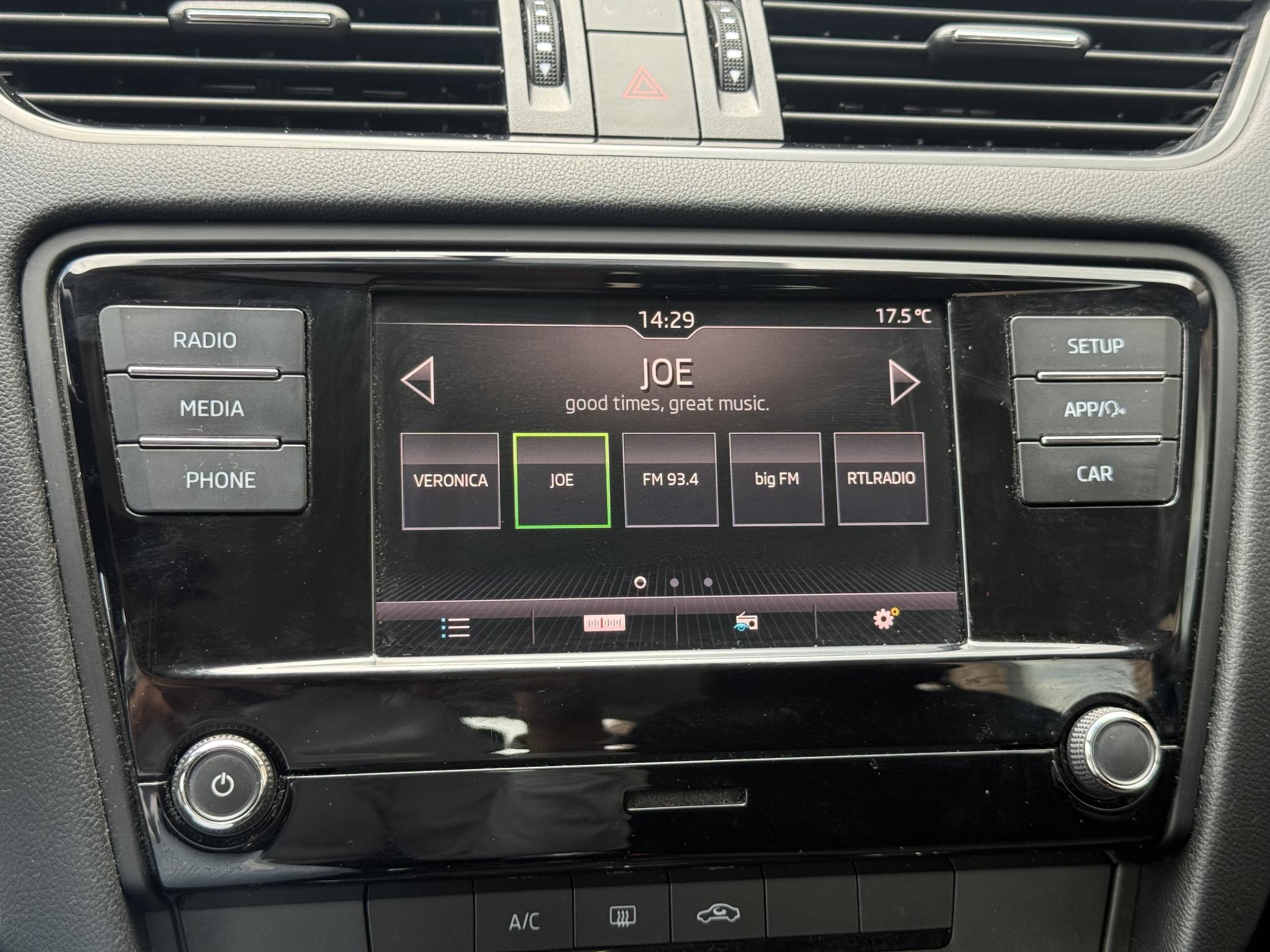 Foto van Skoda Octavia