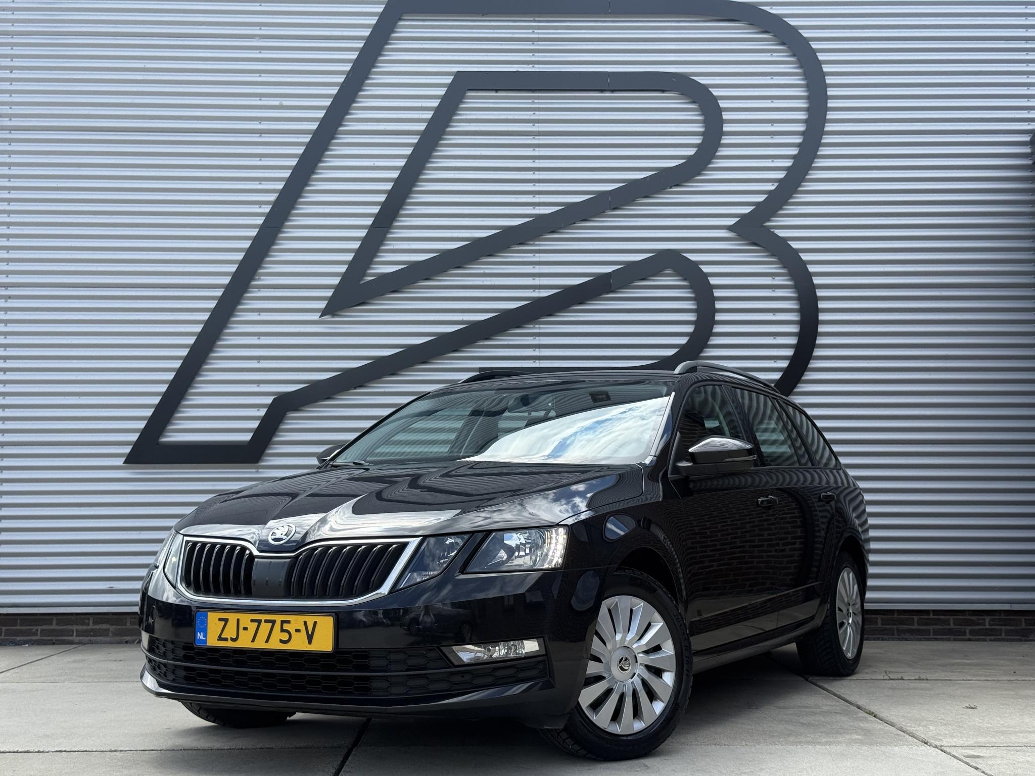 Skoda Octavia 1.2 TSI Greentech Ambition Businessline 2018 - voorkant