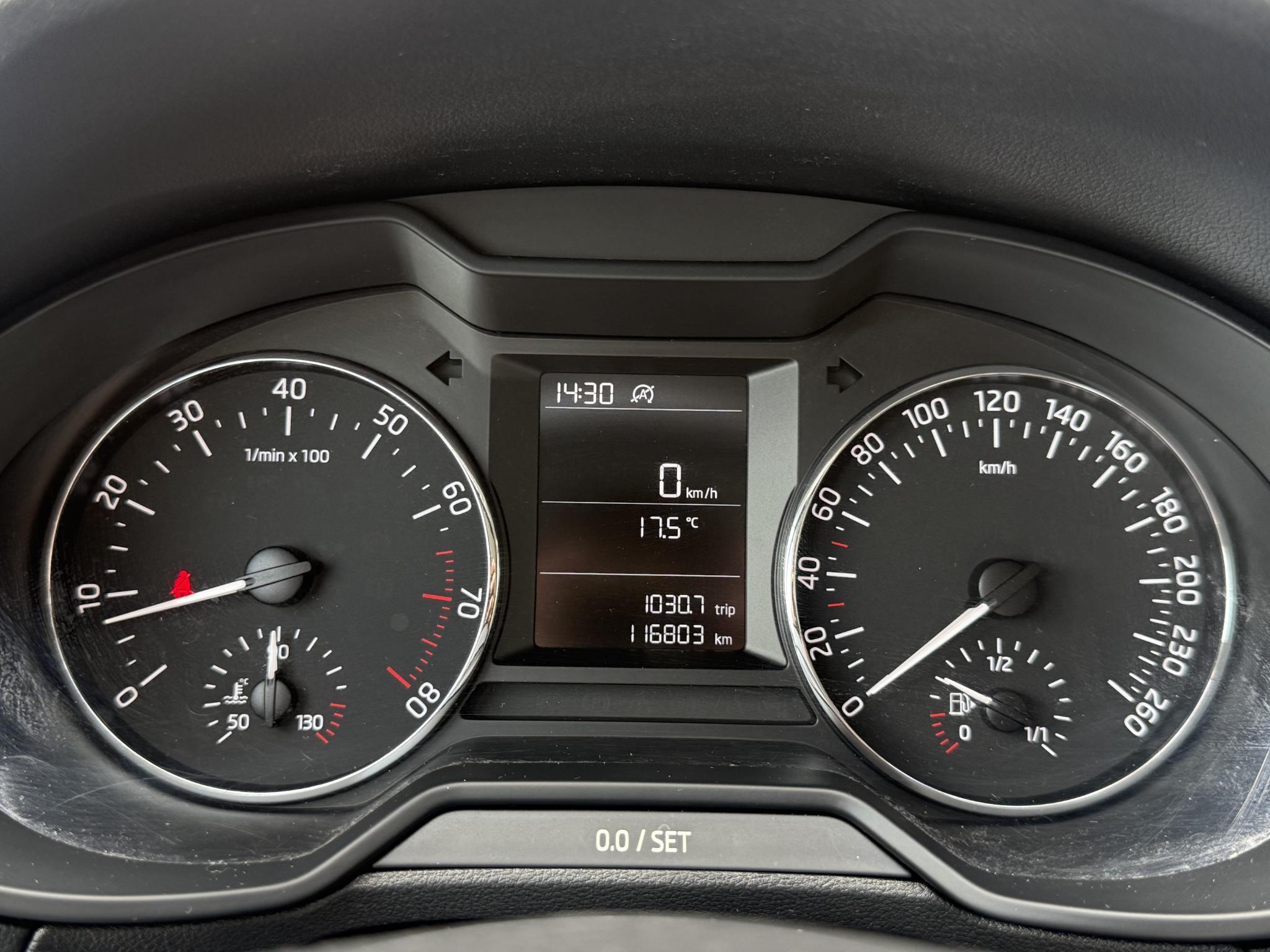 Foto van Skoda Octavia