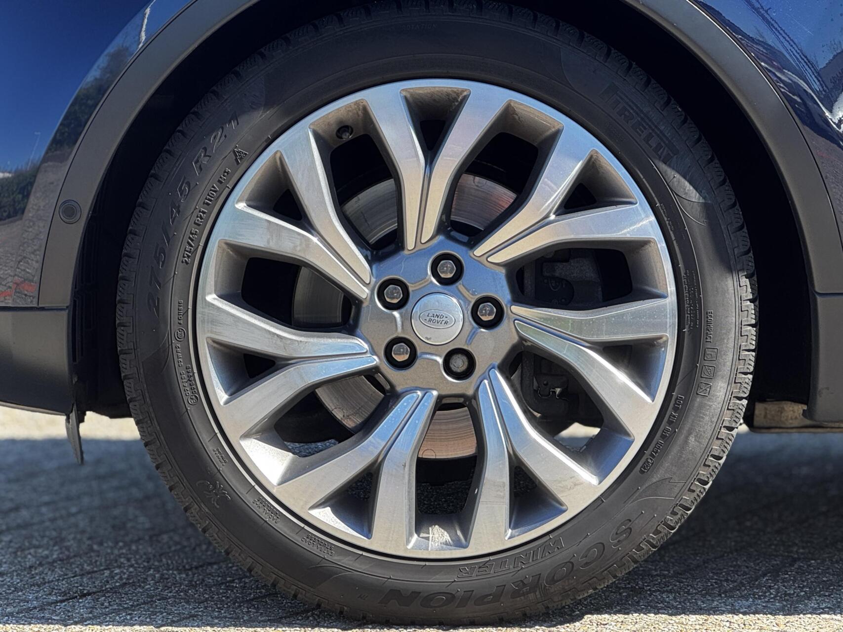 Foto van Land Rover Discovery