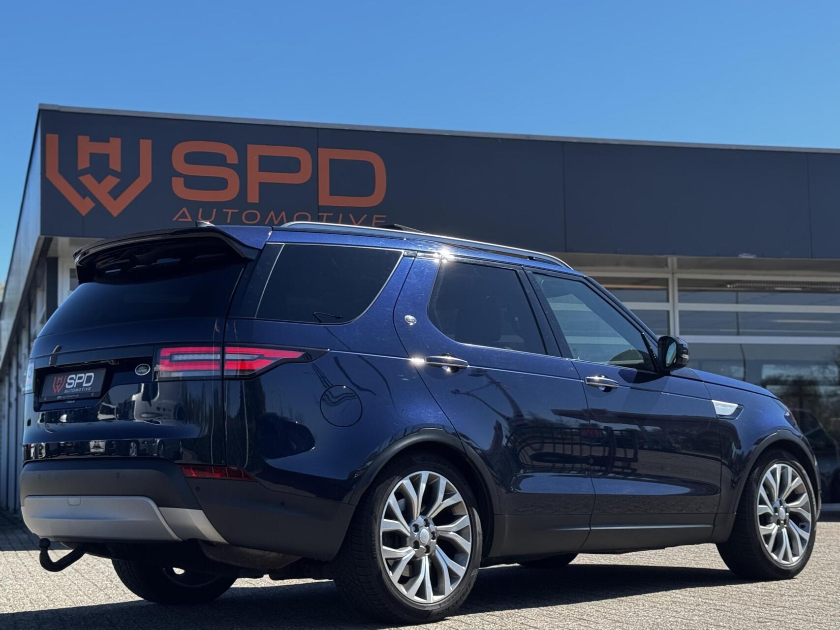 Foto van Land Rover Discovery