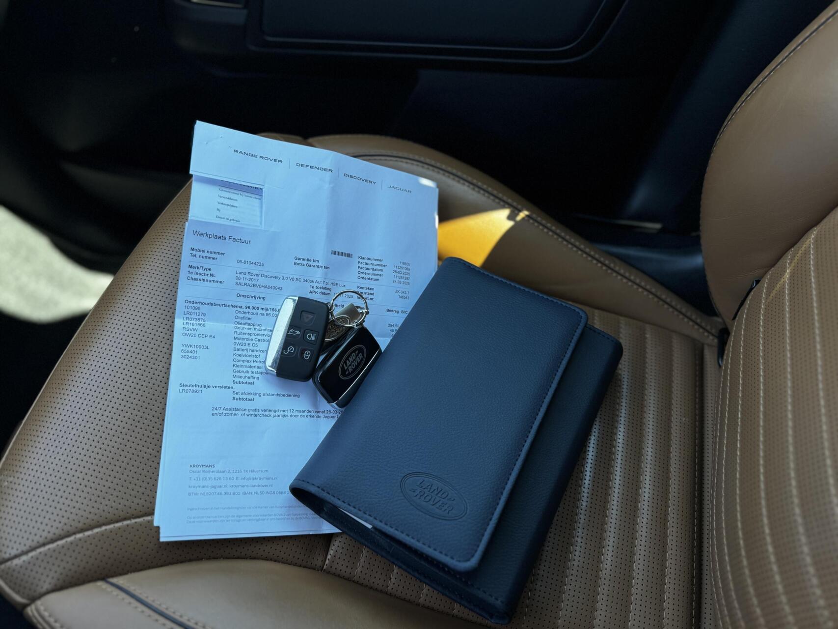Foto van Land Rover Discovery