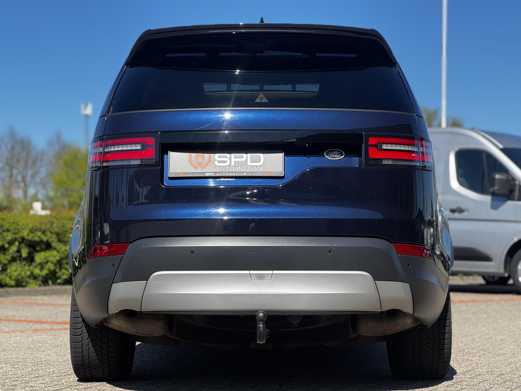 Foto van Land Rover Discovery