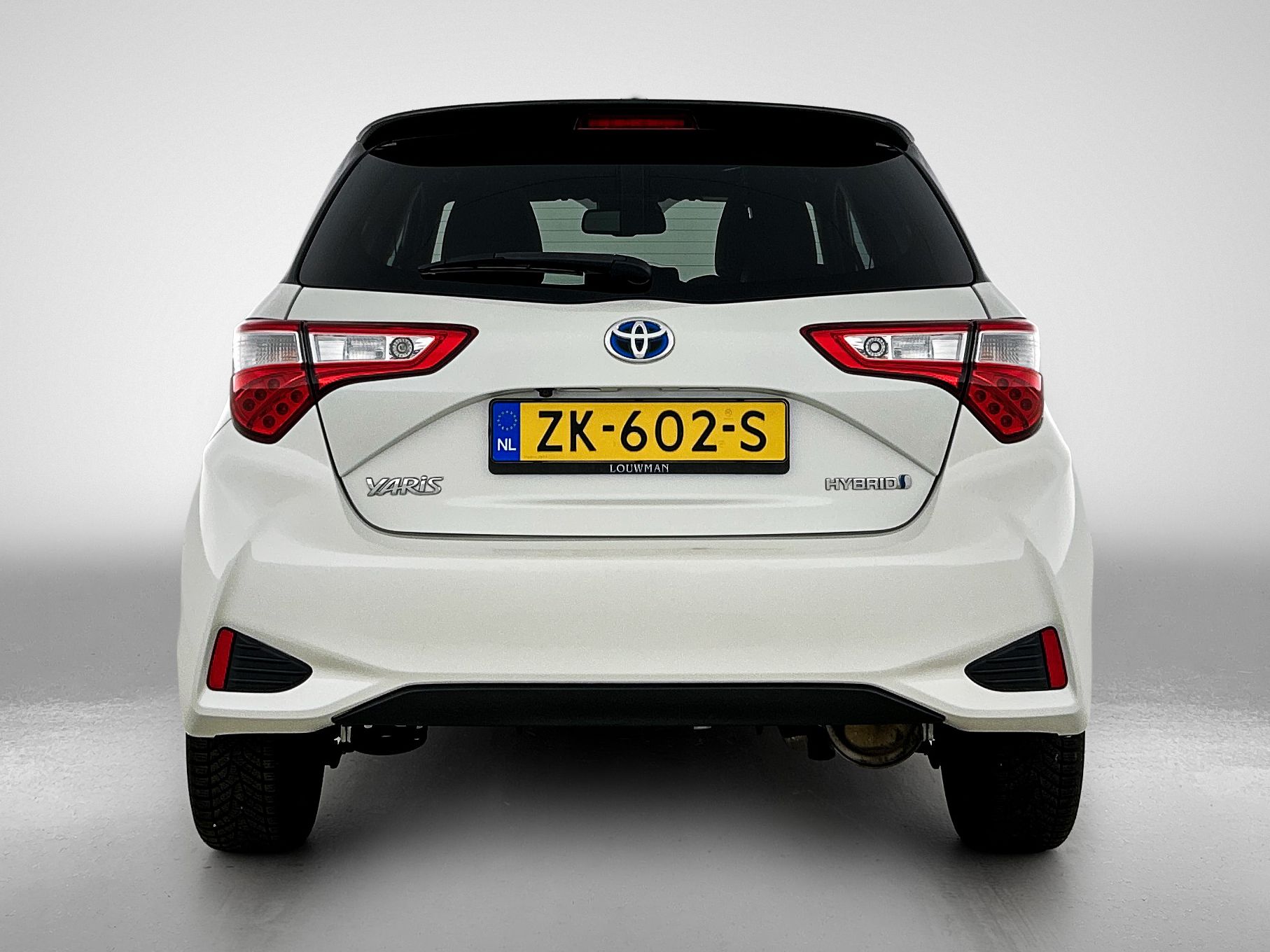 Foto van Toyota Toyota Yaris Hybrid