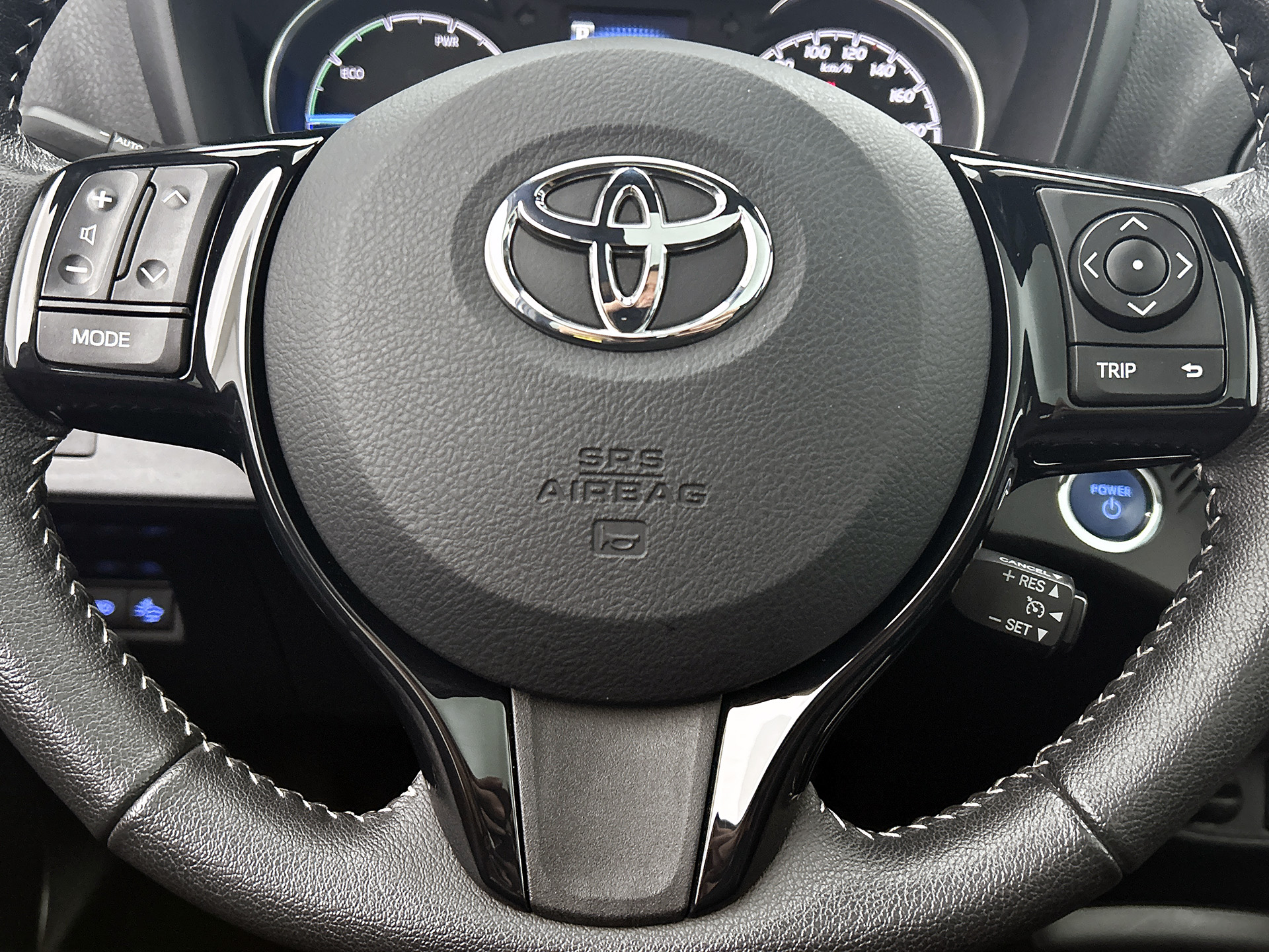Foto van Toyota Toyota Yaris Hybrid