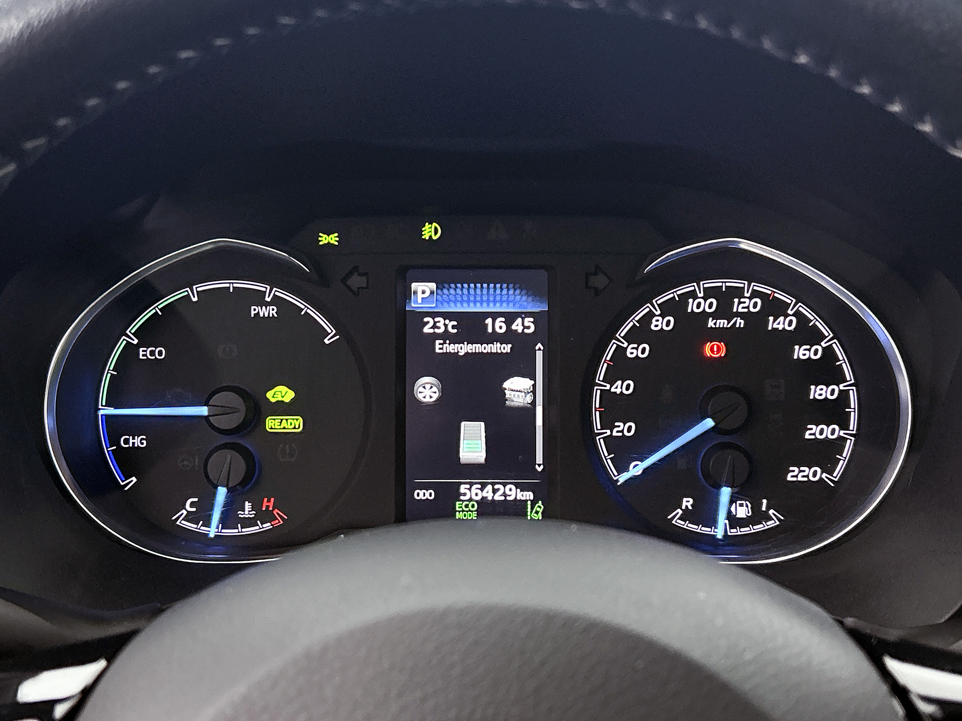 Foto van Toyota Toyota Yaris Hybrid