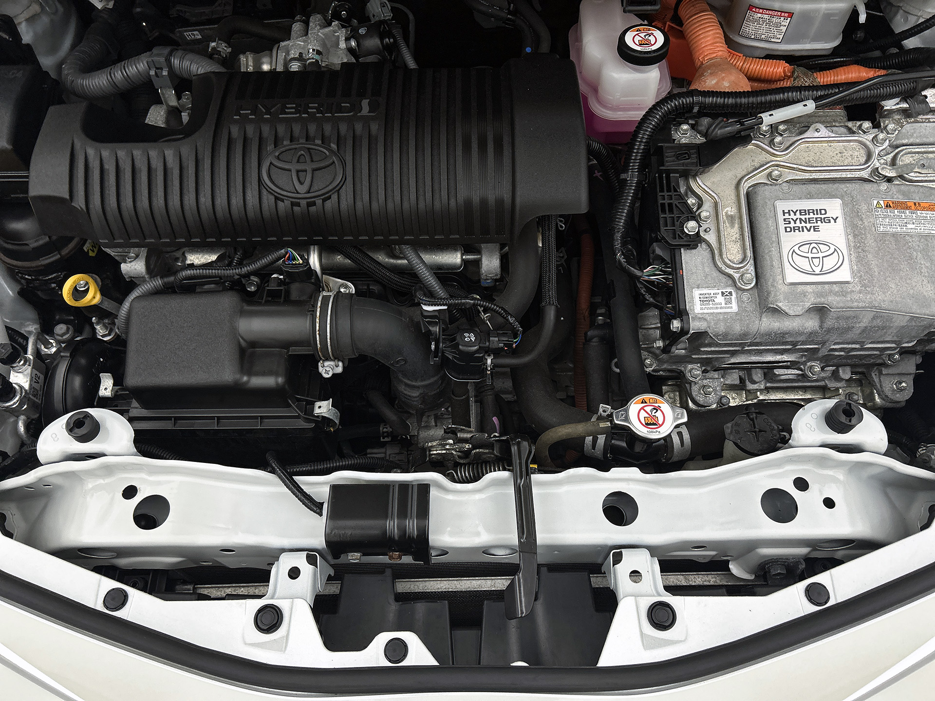 Foto van Toyota Toyota Yaris Hybrid