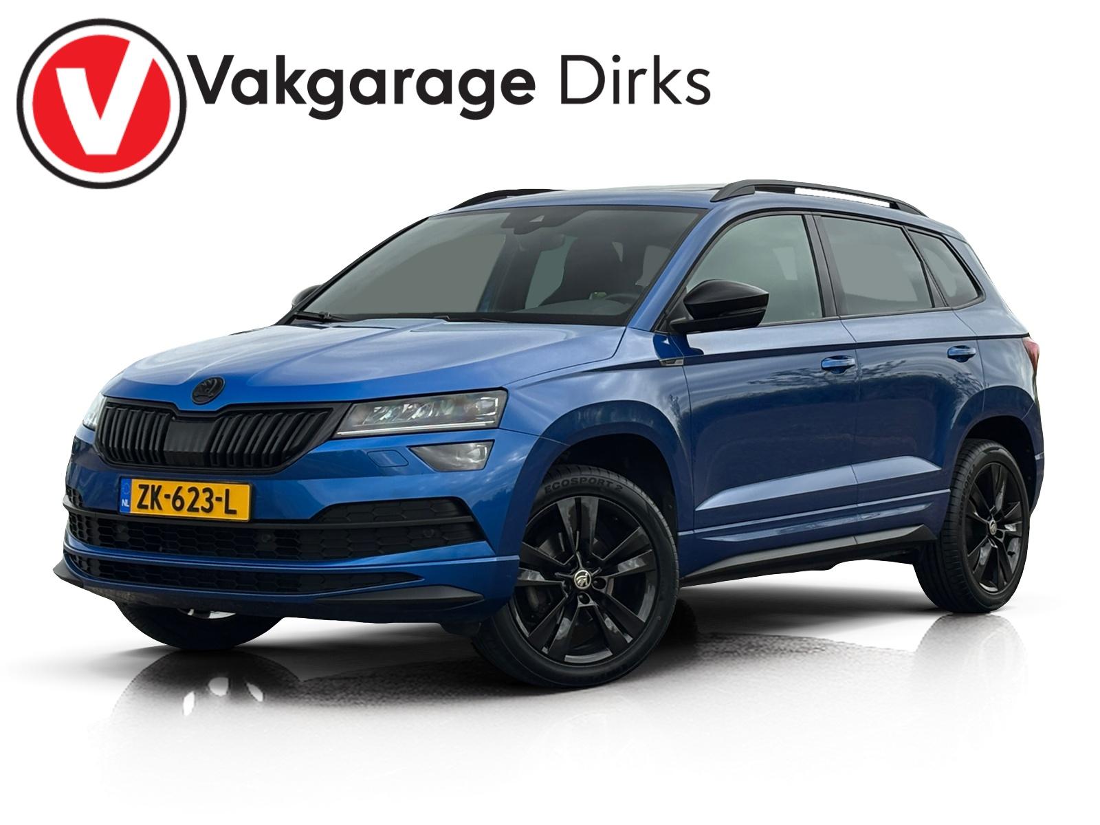 Skoda Karoq 1.5 TSI DSG7 Sportline 2019 - voorkant