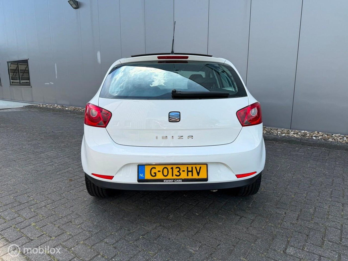 Foto van Seat Ibiza