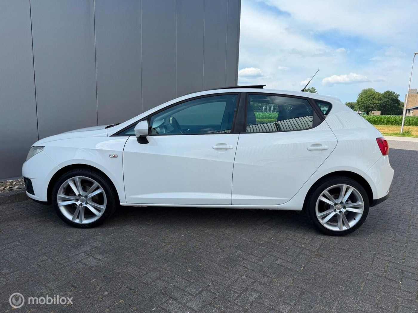 Foto van Seat Ibiza