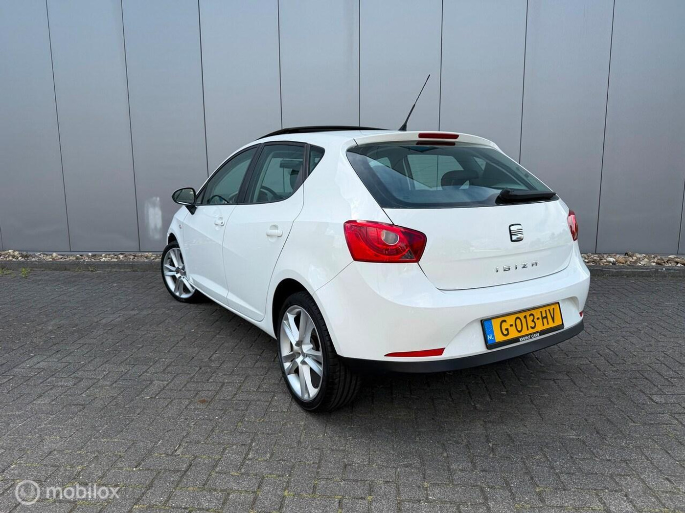 Foto van Seat Ibiza
