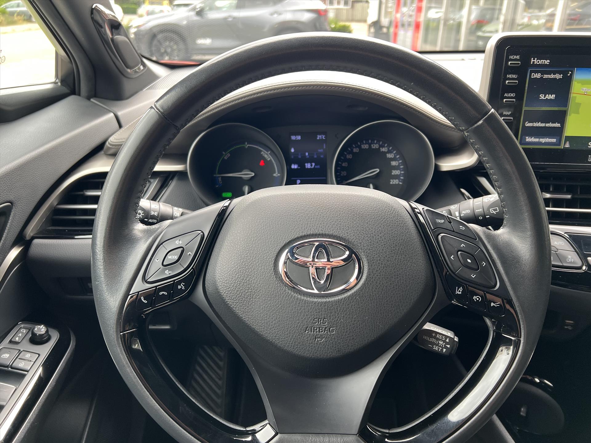 Foto van Toyota Toyota C-hr