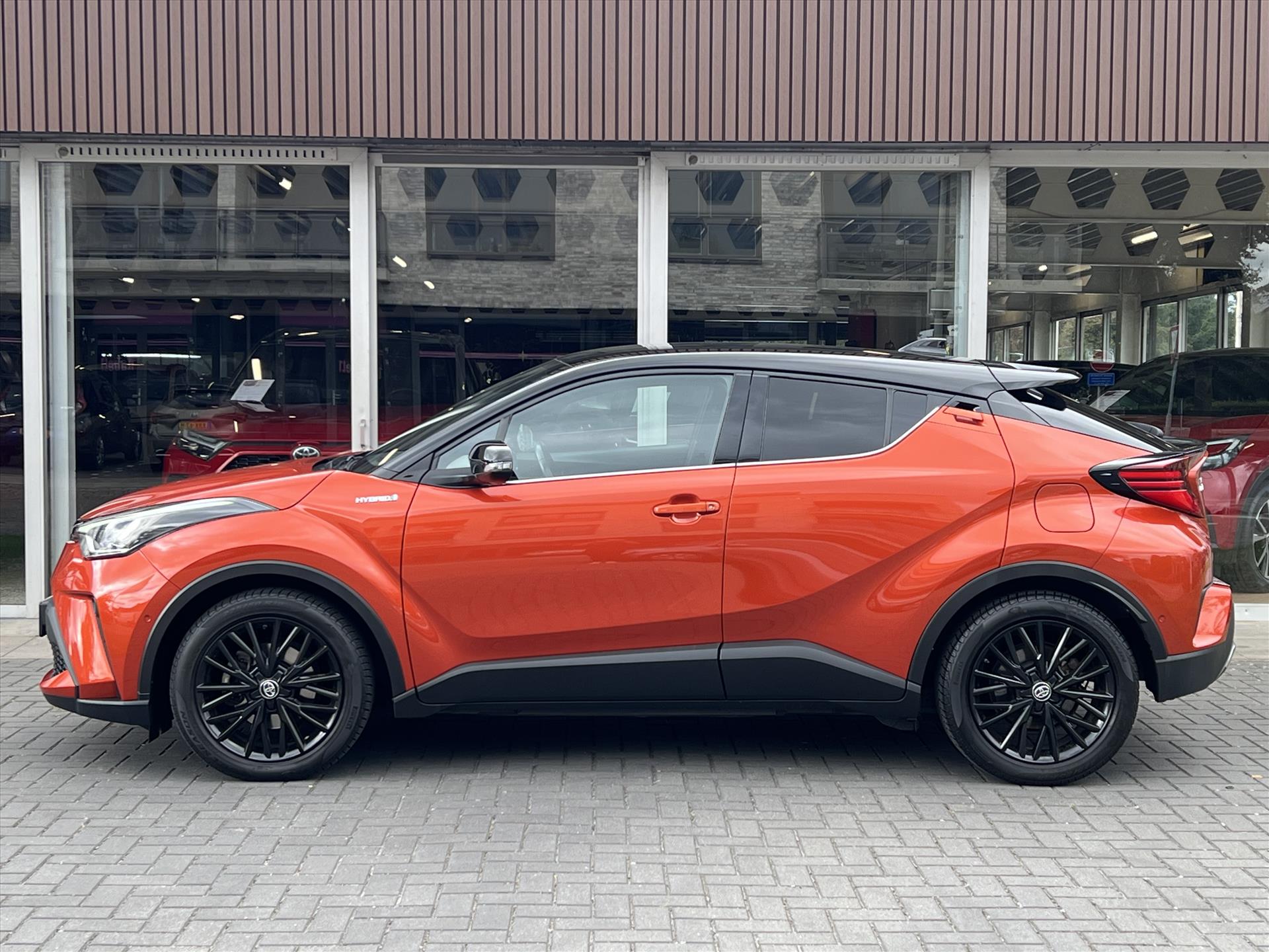 Foto van Toyota Toyota C-hr