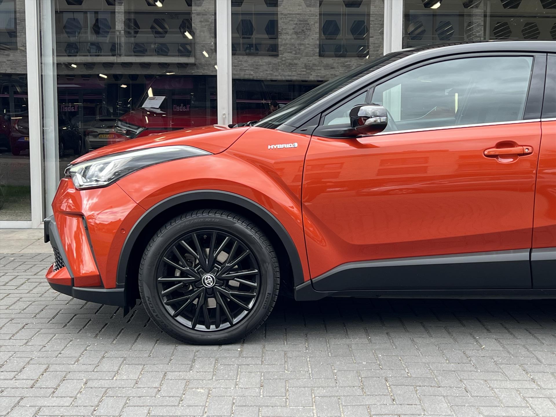 Foto van Toyota Toyota C-hr