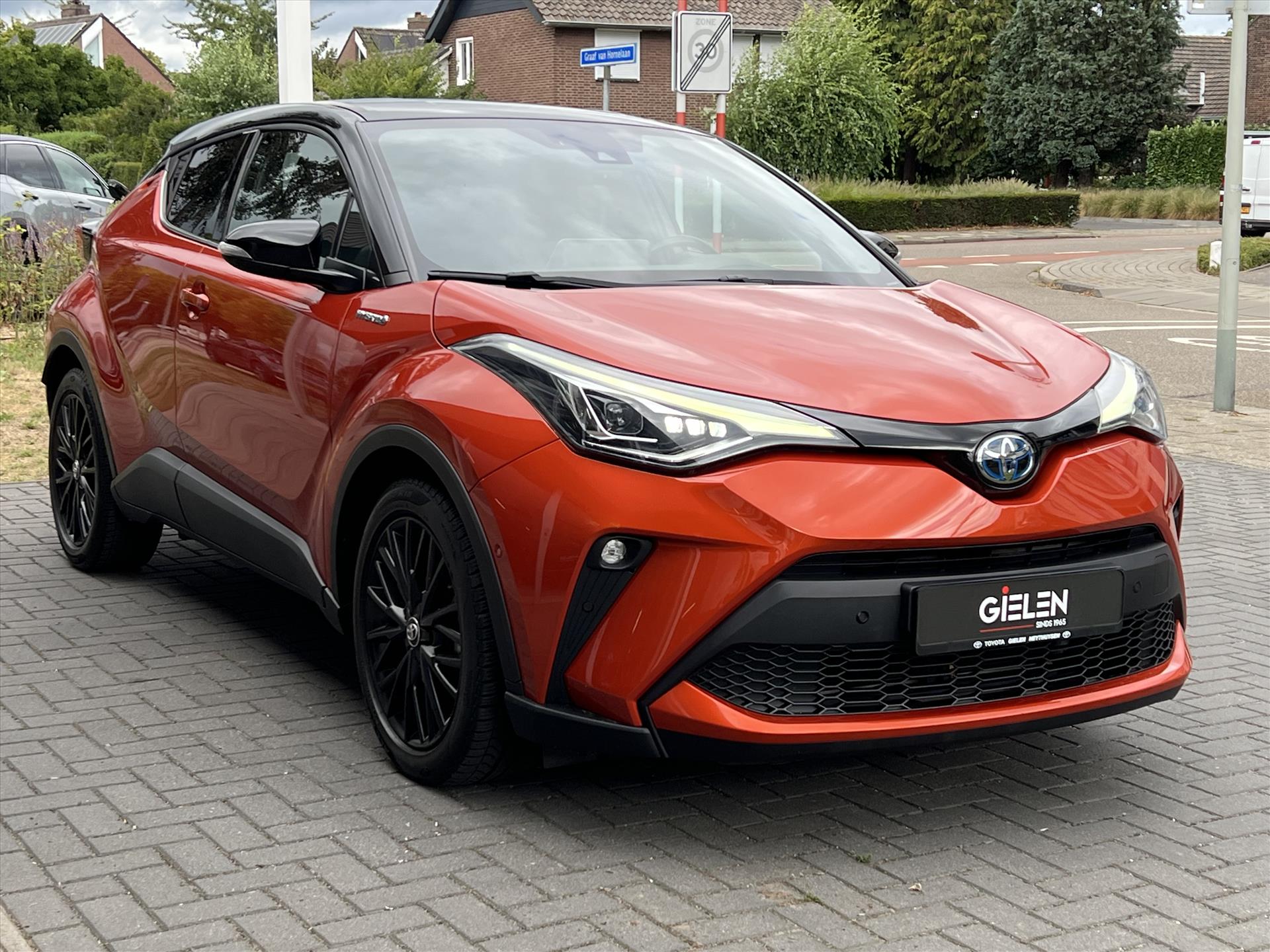 Foto van Toyota Toyota C-hr