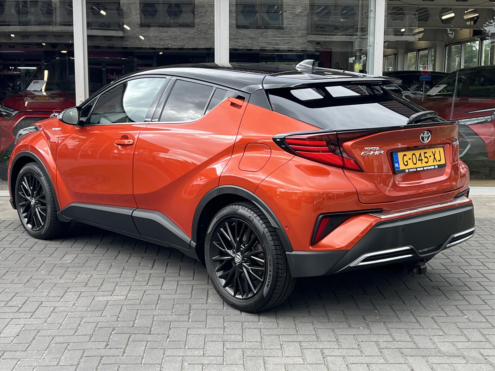 Foto van Toyota Toyota C-hr