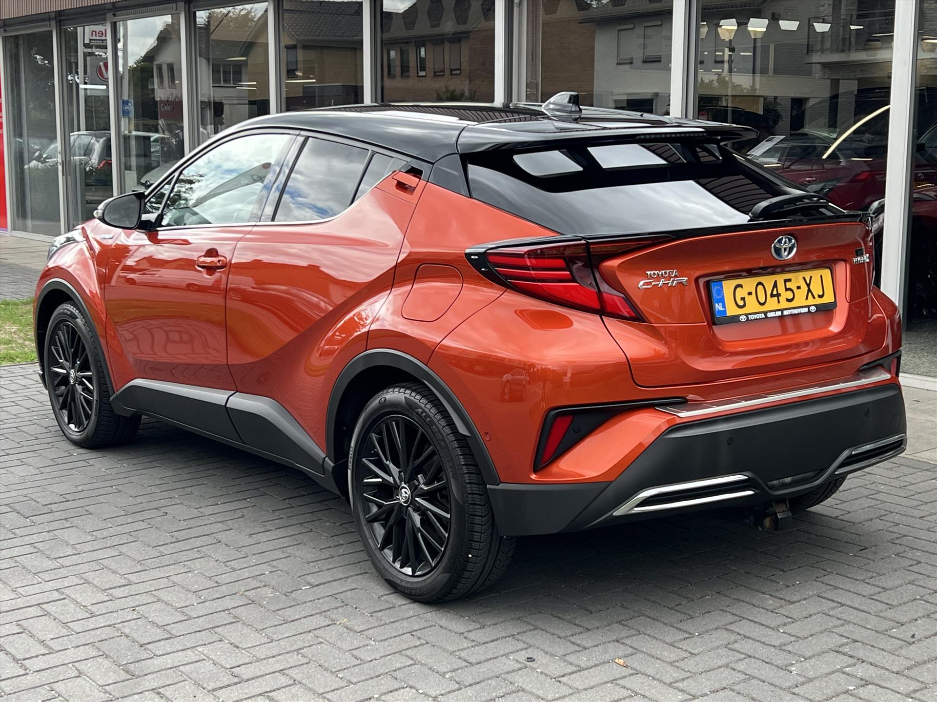 Foto van Toyota Toyota C-hr