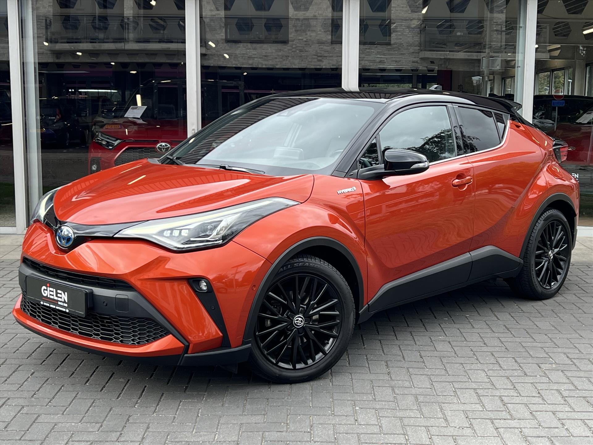 Foto van Toyota Toyota C-hr