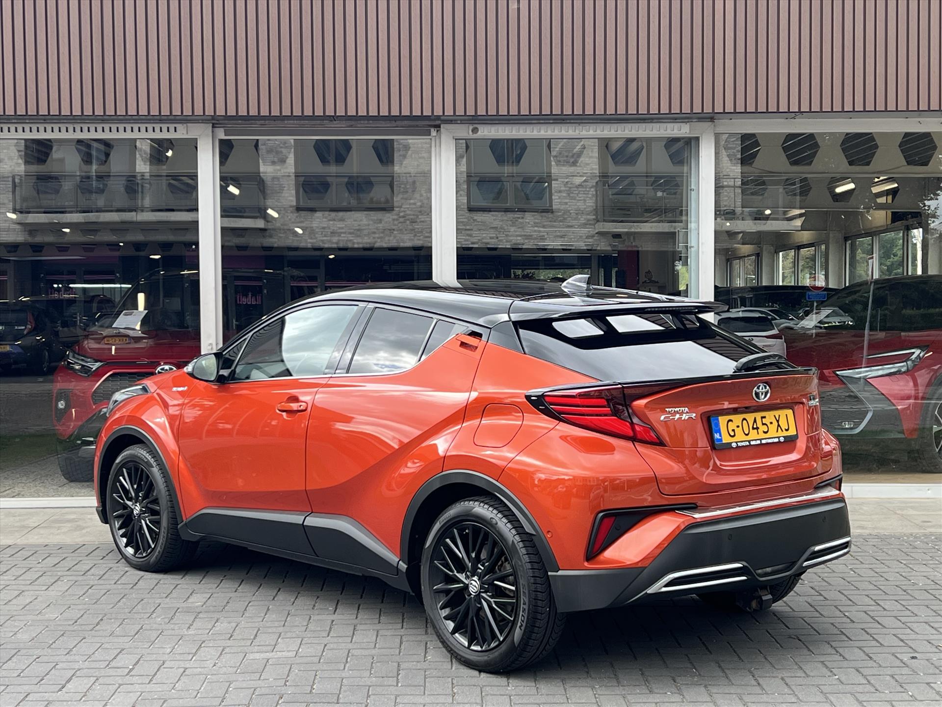 Foto van Toyota Toyota C-hr